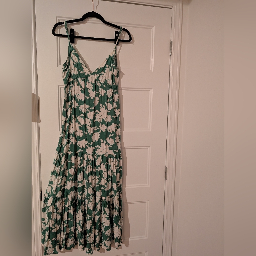 Floral long dress